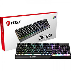 Acheter MSI Clavier gamer Vigor GK30 FR - AZERTY