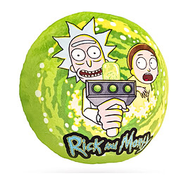 WP Merchandise Rick et Morty - En quête d'aventure Oreiller