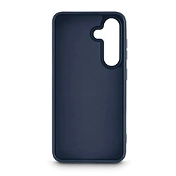 Avis Hama Coque de protection pour Samsung Galaxy S24 (coque de protection arrière élégante, résistante aux chocs, aux rayures, souple, fine, surface douce, compatible avec le chargement sans fil) Bleu