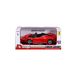 Avis Bburago BURAGO Voiture Ferrari en métal Aperta Rouge a l'échelle 1/24eme