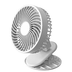 Avis Clip Sur Ventilateur de Poussette Portable Rotation à 360 Degrés Petit Ventilateur de Bureau Rechargeable