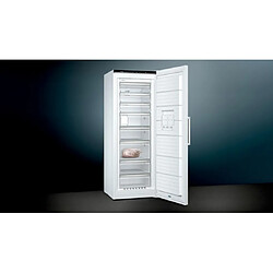 Acheter Congélateur armoire 70cm 365l nofrost - gs58nawdv - SIEMENS