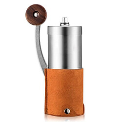 Universal Moulin à café mini portable artisanal grains de café moulin à poils moulin grains d'herbes poivrons aiguille réglable outils de cuisine de cuisine |