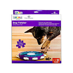 Acheter Outward Hound Jeu pour chiens Nina Ottosson Dog Twister Vert et violet