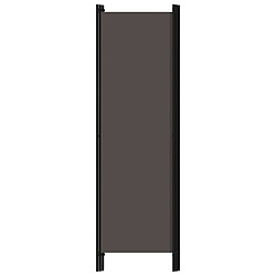 Avis vidaXL Cloison de séparation 3 panneaux Anthracite 150x180 cm