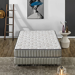 Sensoreve N°1 Matelas Orionis Tonic 120x190cm à MÉMOIRE DE FORME - Épaisseur 16cm-Soutien Tonique Parfait & Enveloppant