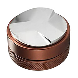 Marteau De Poudre De Distributeur De Bourreur De Café D'acier Inoxydable 51mm-trois Pulpe