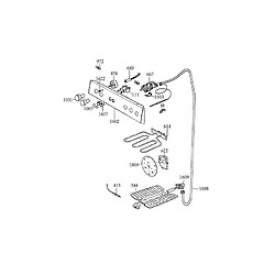 Germania RESISTANCE DE GRILLE 2000 W REP614