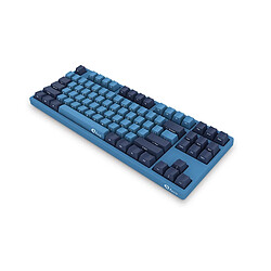 Universal Clavier gaming type C câblé MX commutateur PBT clavier gaming mécanique pour PC portable