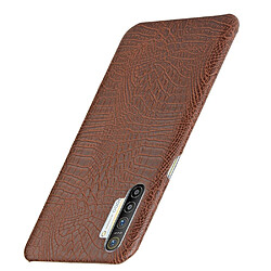 Avis Wewoo Coque Rigide Pour caisse de PC + PU Crocodile antichoc à texture OPPO Realme XT / X2 / K5 Marron