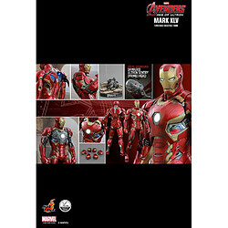 Hot Toys QS006 - Marvel Comics - Avengers : Age Of Ultron - Iron Man Mark 45 Deluxe Version