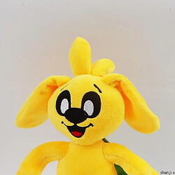 Universal 25cm peluche kawaii mignon peluche jaune chien poupée doux enfant anniversaire christ pas cher