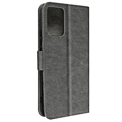 Avizar Étui pour Xiaomi Redmi Note 12 5G et Poco X5 Pro porte-carte support vidéo Gris