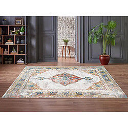 Vente-Unique Tapis oriental vintage - 160 x 230 cm - Multicolore - AKLIM