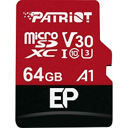 Avis Carte Micro SD Patriot Memory PEF64GEP31MCX 64 GB