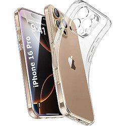 Coque Silicone Transparente Pour iPhone 16 Pro Little Boutik©