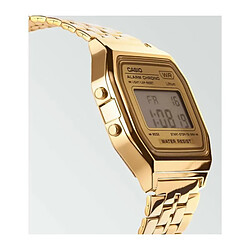 Acheter Montre vintage - CASIO - Multifonctions - Doree