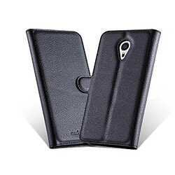 Cadorabo Coque MEIZU MX5 Etui en Noir pas cher