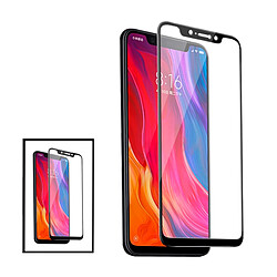 PHONECARE Kit 2 Film de Verre Trempé 5D Full Cover pour Xiaomi Mi 8