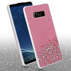 Avis Cadorabo Etui Samsung Galaxy S8 en Rose Coque