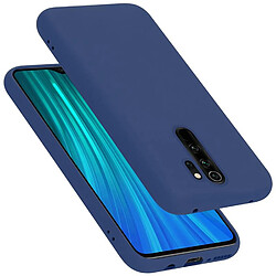 Cadorabo Coque Xiaomi RedMi NOTE 8 PRO Etui en Bleu