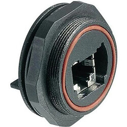 Bulgin RJ45-Einbaubuchse - IP68 Pole: 8P8C PX0839/PC Inhalt: 1St.