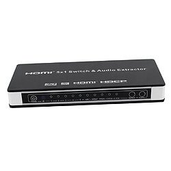 Acheter Convertisseur 5x1 HDMI Commutateur avec Audio