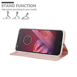 Cadorabo Coque Motorola MOTO Z2 PLAY / Z2 FORCE Etui en Rose pas cher