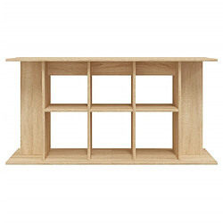 Avis vidaXL Support d'aquarium chêne sonoma 120x40x60cm bois d'ingénierie