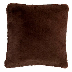 Paris Prix Coussin Imitation Fourrure Cutie 45x45cm Marron