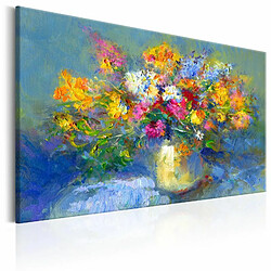 Paris Prix Tableau Peint à la Main Autumn Bouquet 40 x 60 cm