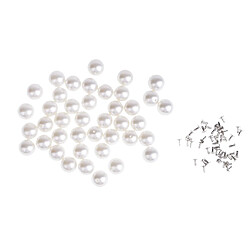 perles rivets goujons pour diy sac en cuir chaussures vêtements décor 12mm 40 ensembles