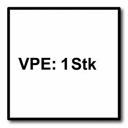 Festool HM 75/4,5/1 Lame de scie sauteuse 1 pièces. ( 204343 ) gips- et panneaux de particules et de fibres agglomérés au ciment