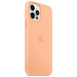 Apple Coque en silicone MagSafe pour iPhone 12 Pro Max - Cantaloupe