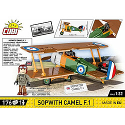 Cobi 2987 - Sopwith Camel F.1