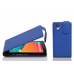 Cadorabo Coque LG Google NEXUS 5 Etui en Bleu