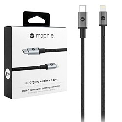 Avis Mophie CÂBLE DE CHARGE ET DE SYNCHRONISATION USB-C VERS LIGHTNING