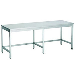 Table Inox Professionnelle - Gamme 800 mm - Combisteel