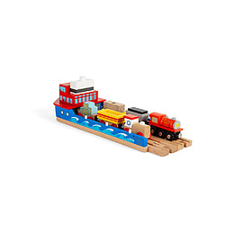 Bigjigs Rail Accessoire ferroviaire Train Ferry