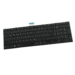 Clavier Allemagne sans Fil pour PC Ordinateurs Portables pour Toshiba Satellite C850 / 850D / 855D / 870D / 875