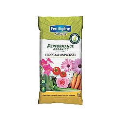 FERTILIGENE Terreau Performance Organics Universel - 35 L