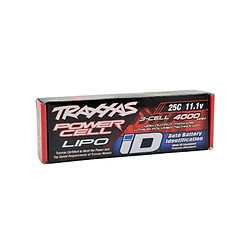 Batterie Traxxas Lipo ID 11,1V 4000mAh 25C - 1/10 - Traxxas TRX2849X