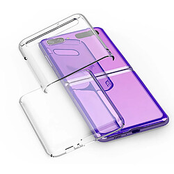 Coque en TPU antichoc fleurs de palais colorées pour votre Samsung Galaxy Z Flip3 5G