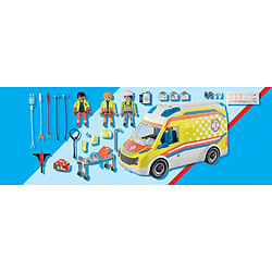 Avis Playmobil® 71202 Ambulance effets lumineux