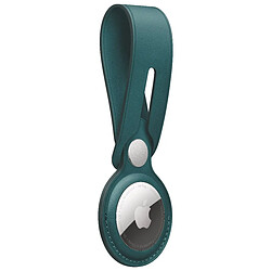 Leather Loop pour Apple AirTag - Forest Green