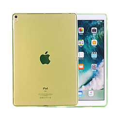 Wewoo Coque vert pour iPad Pro 10.5 pouces surface lisse TPU