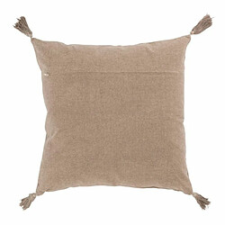 Paris Prix Coussin Déco en Velours Roma 45x45cm Marron