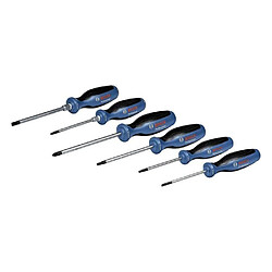 Bosch Set de 6 tournevis plat