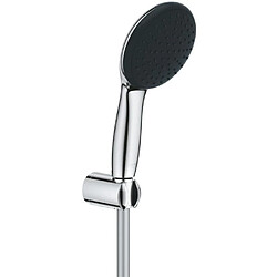 Ensemble de douche avec pommeau 1 jet Pluie, support et flexible 1,75m - GROHE Vitalio Start 110 27944001 - Economie d'eau