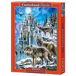 castorland Puzzle Loups & chAteau (1500 piAces)